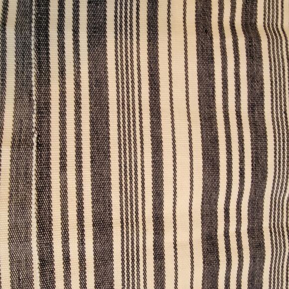 Sonoma Life + Styles Cotton Navy and White Striped Placemats Set of Four - Picture 7 of 8